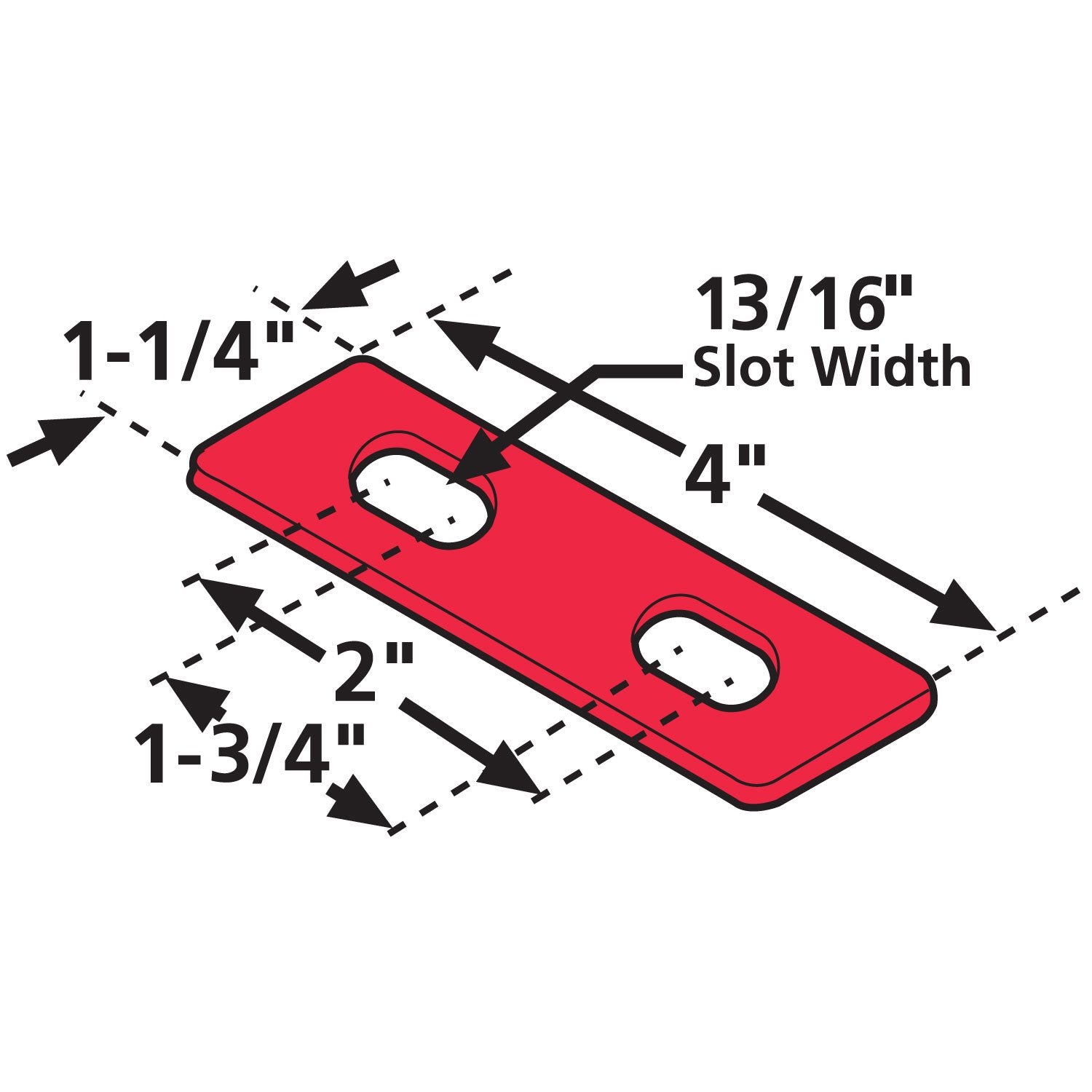 SPC Performance 35010 Peterbilt Air Leaf 1/32" Tandem Alignment Shim - Pack of 6