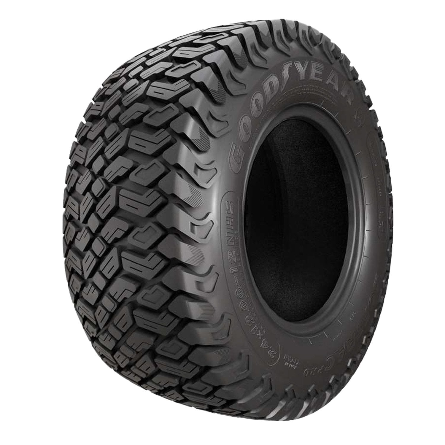 Goodyear 24x12.00-14NHS Softrac Pro 4 Ply Turf Tire 6L20921 Zero Turn Mower
