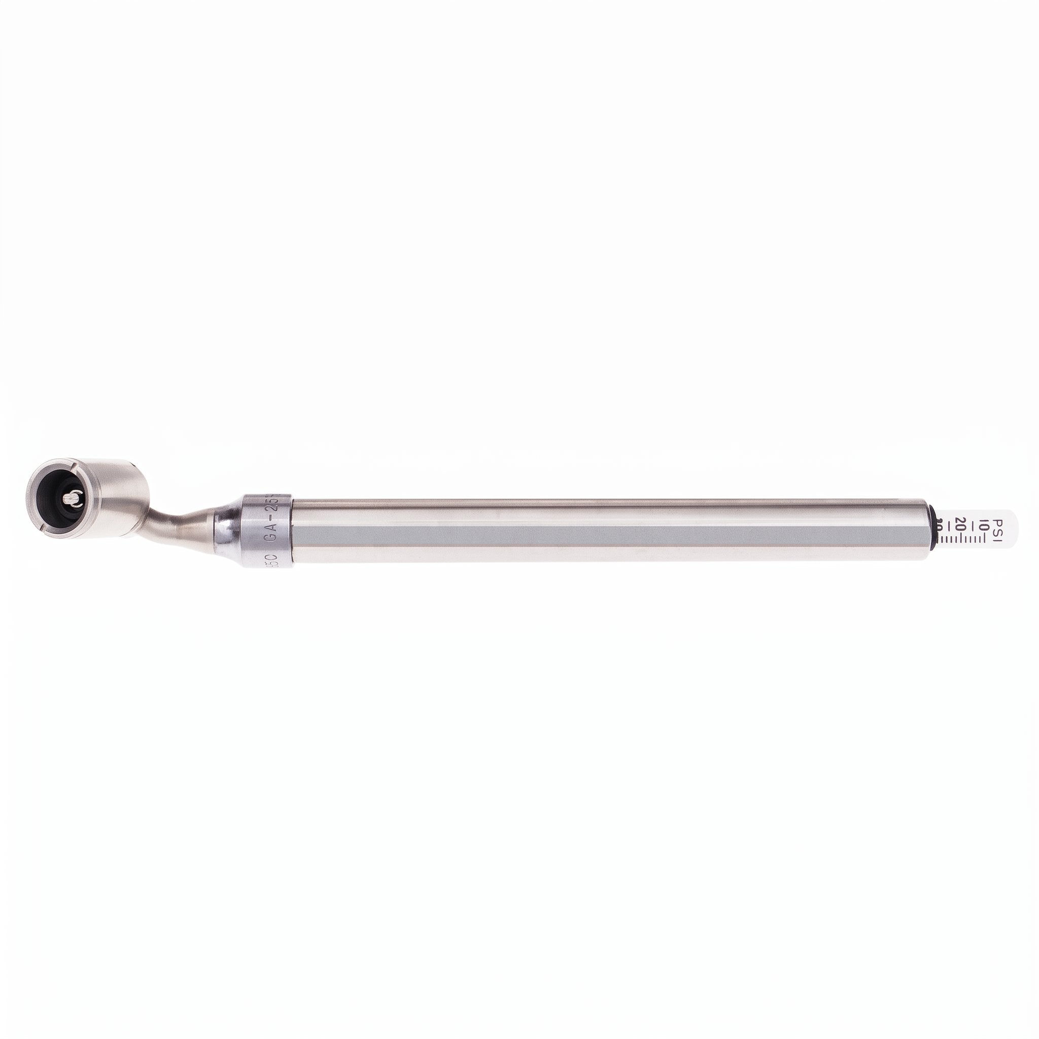 Ascot Large Bore Swivel Foot Air Gauge - 10 to 150 PSI