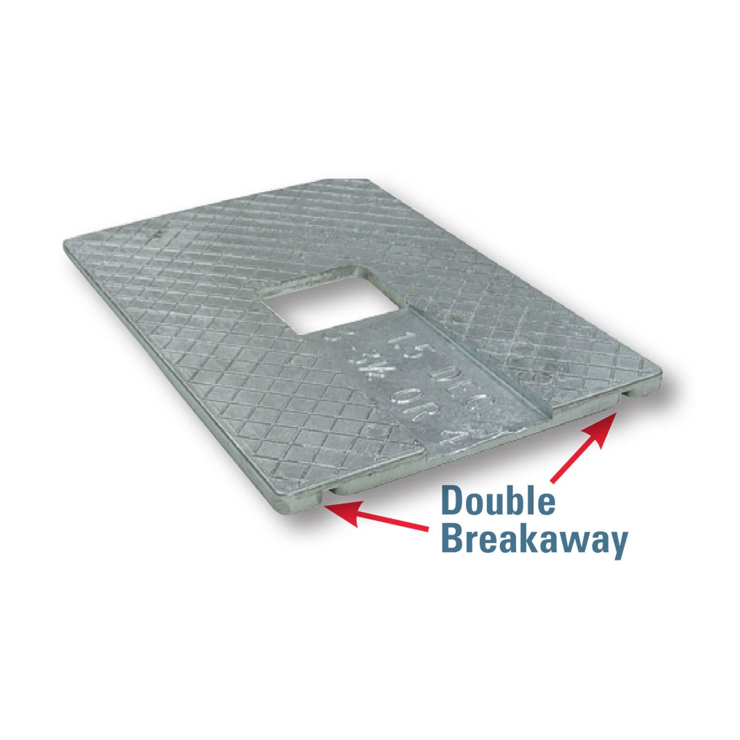 SPC 89399 HD Zinc Break-Away Axle Alignment Shim - 1.5° (Box of 6)