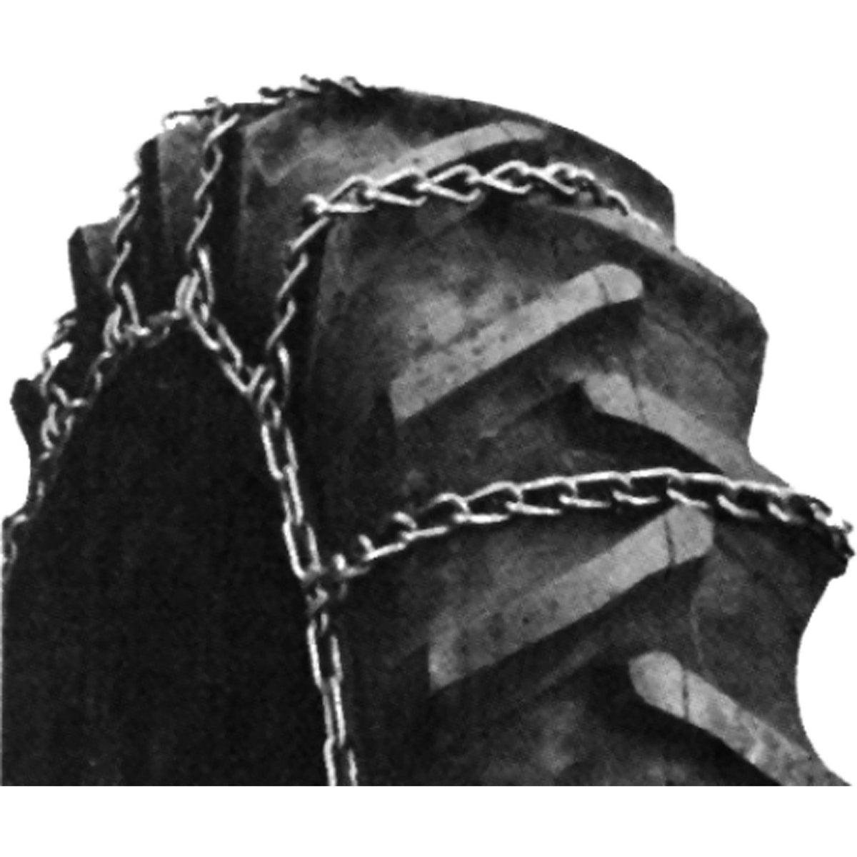 SCC QG0859 Hi-Way 13.6-28, 14.9-24 Tractor Tire Chain, Half Pair