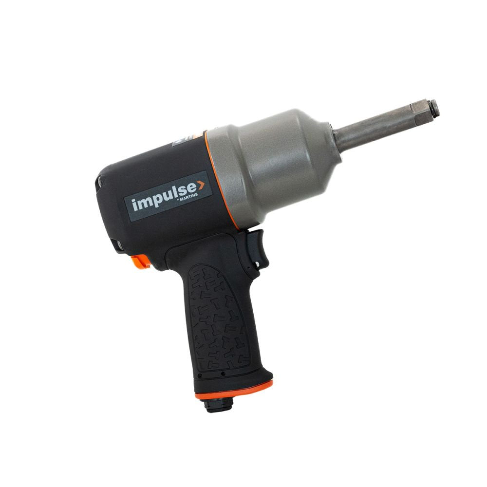 Martins Industries MX-LWE 1/2" Impact Wrench - 2" Anvil - 944 Ft/Lbs