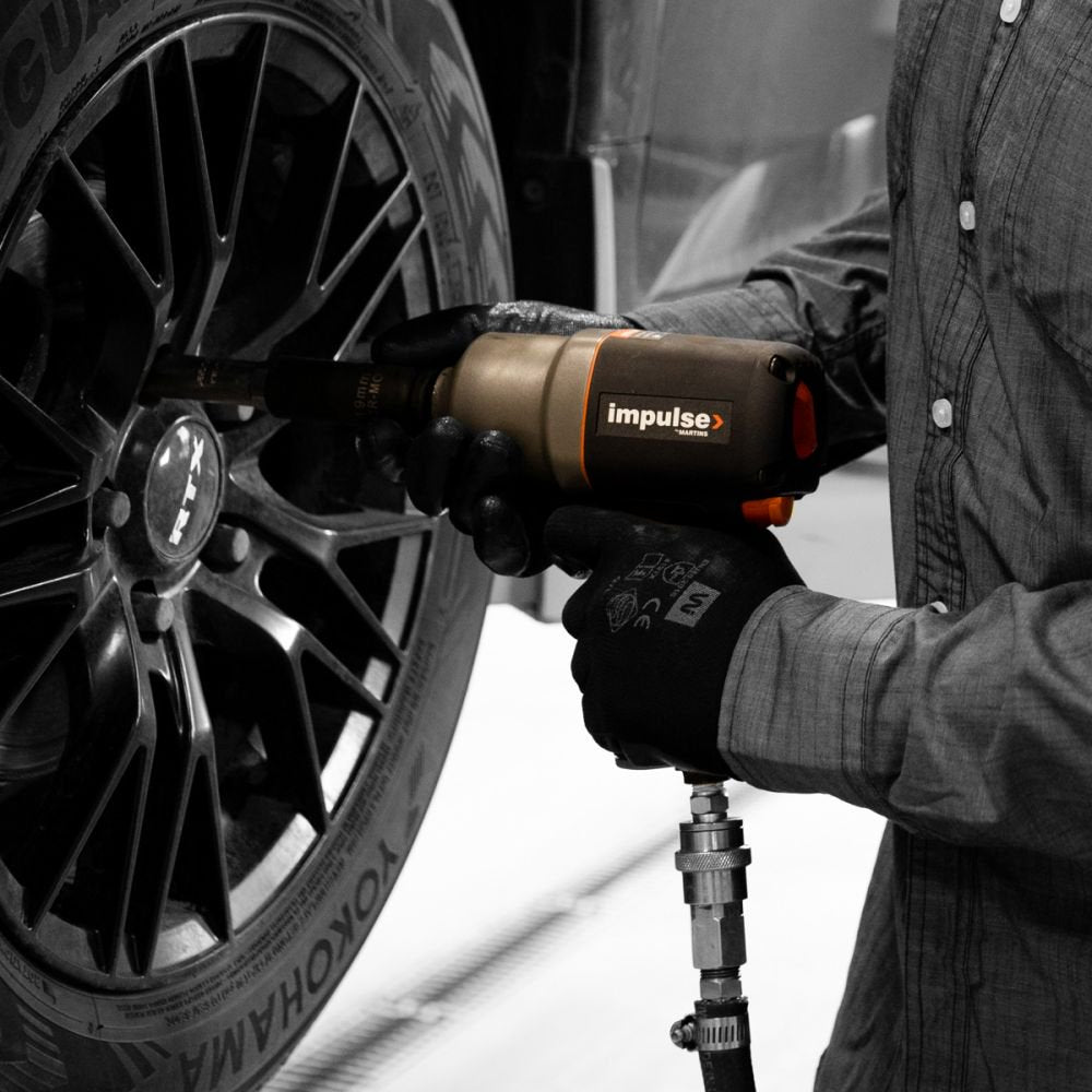 Martins Industries MX-LWE 1/2" Impact Wrench - 2" Anvil - 944 Ft/Lbs