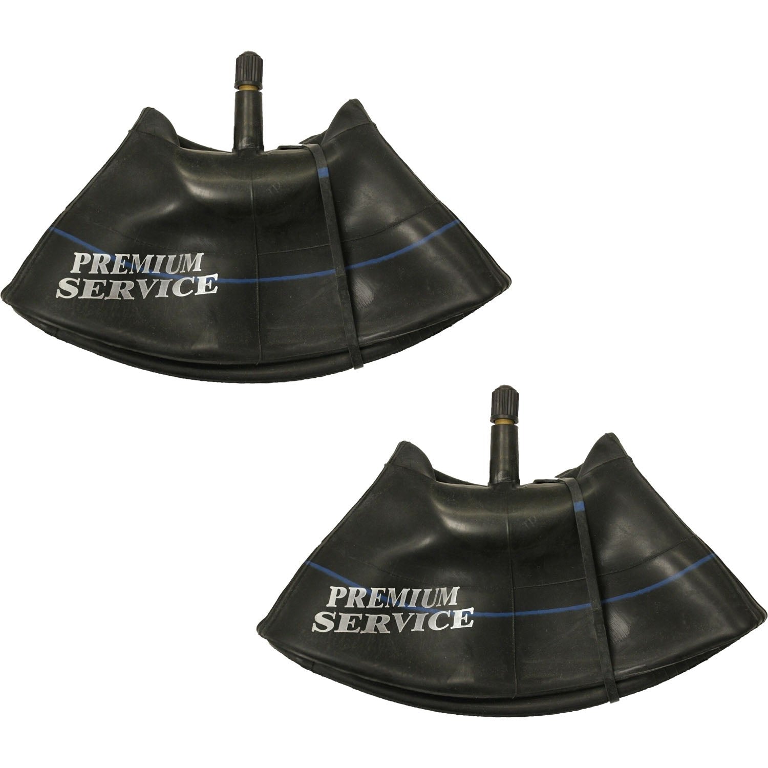 Premium Service Lawn and Garden Tire Inner Tube TR13 Stem 410/350-6 Pack of 2