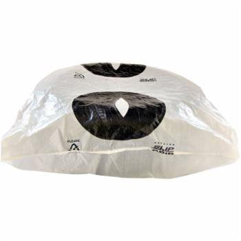Ascot Slip-N-Grip Plastic Tire Bags 24x12x40 250/ROLL