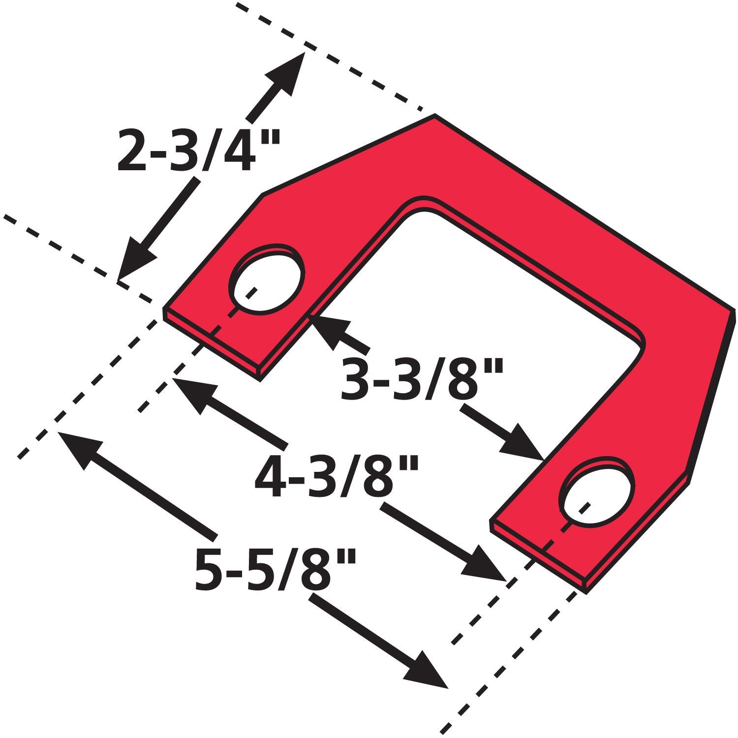 SPC Performance 36010 Flex-Air HD 1/32" Torque Arm Alignment Shim - Pack of 6