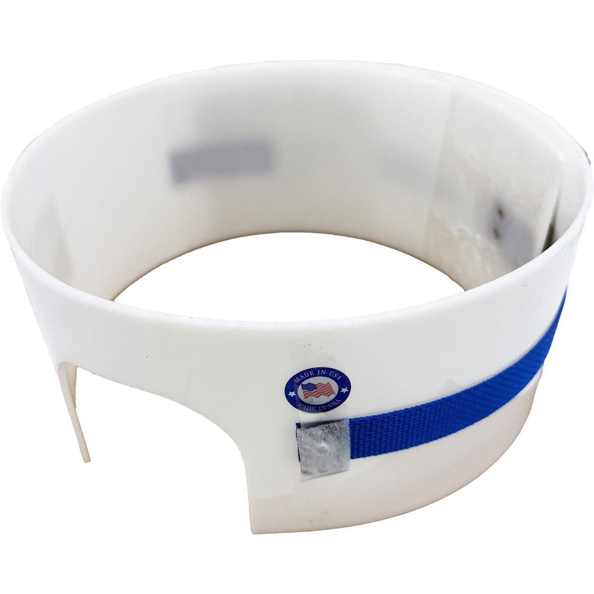 The Tire Ring 8"-13" White Tire Bead Bead Seating Ring