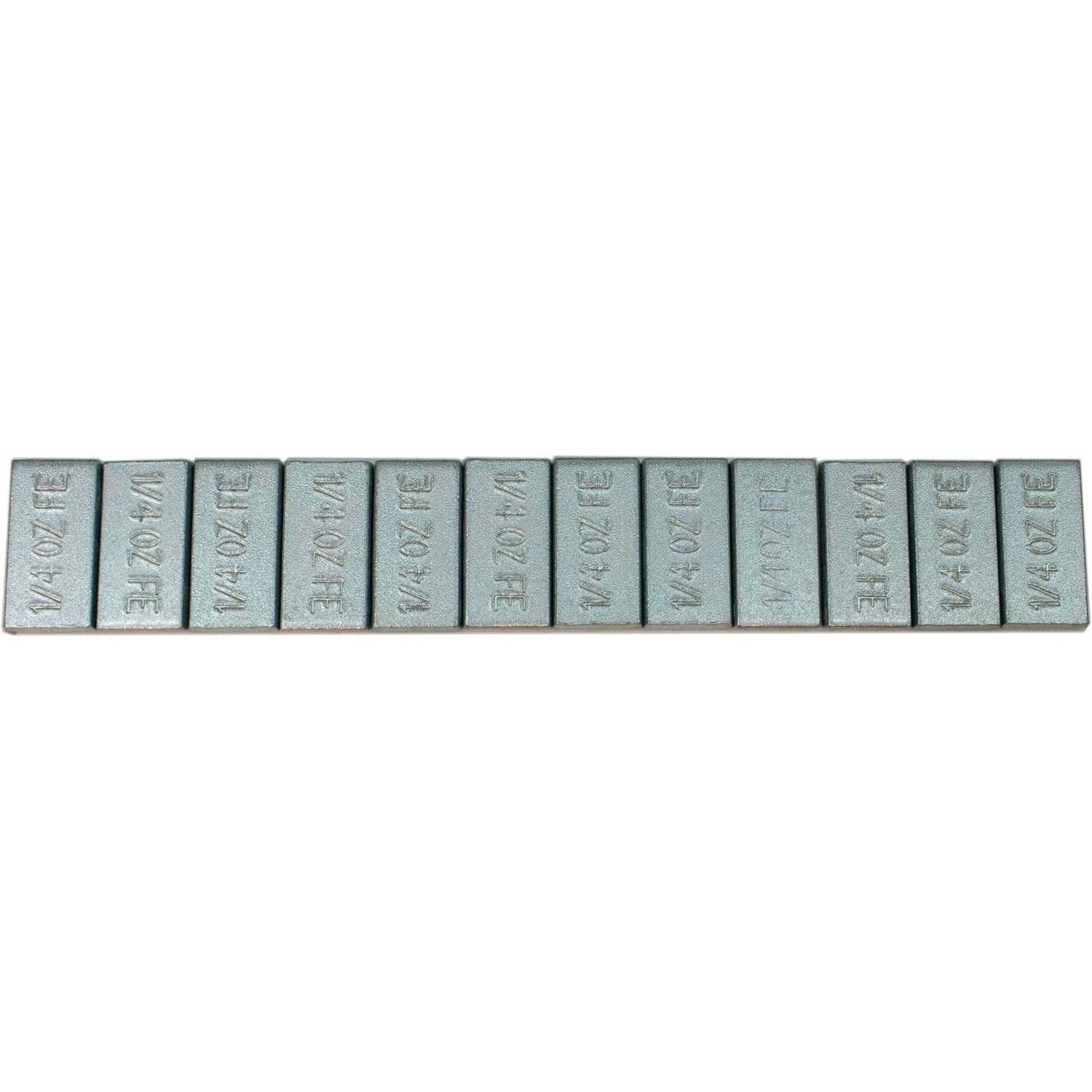 Perfect Equipment 200624ST Steel Adhesive Wheel Weight 0.25 oz. 1" - 624 Pieces