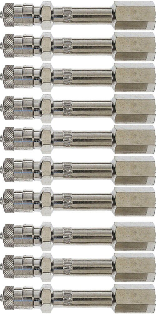 Haltec HE-370 2" Light Weight Valve Extension with 3/8" Short Collar Pack of 10