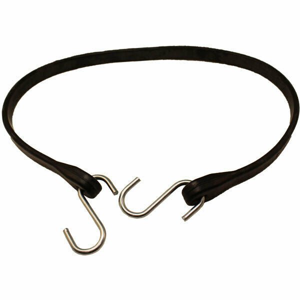 Peerless CC8431 31" EPDM Rubber Bungee Tarp Straps with Hooks Pack of 5