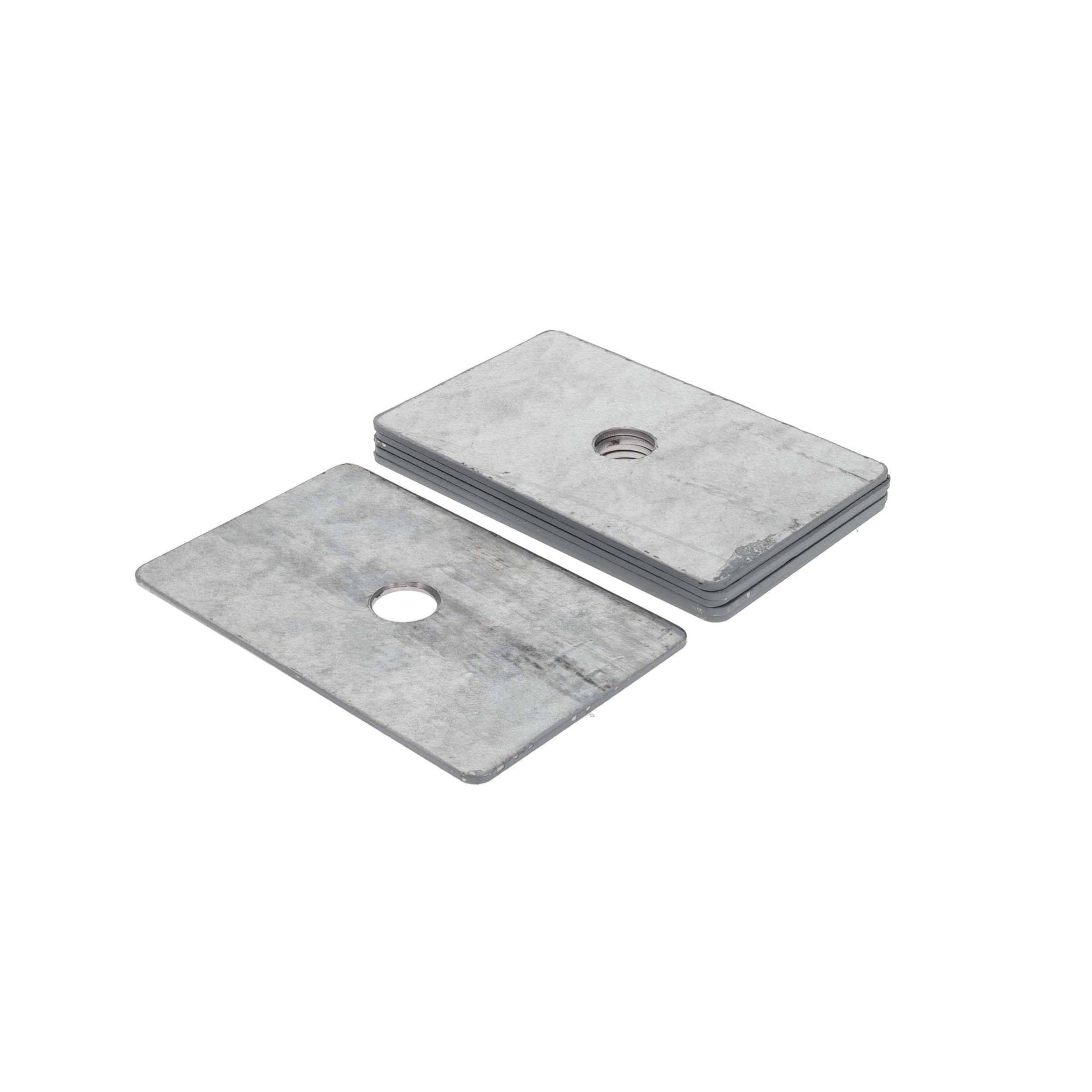 SPC 10798 Heavy Duty Truck Axle Spacer Support Plate - 4" Wide, 1/8" Thick (Box of 6)