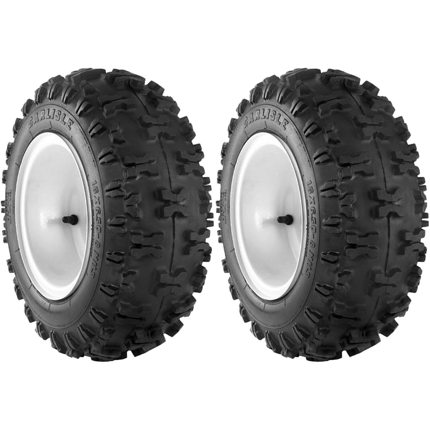 Carlisle Snow Hog Snow Thrower Tiller Tire 2ply 15x5.00-6 Pack of 2