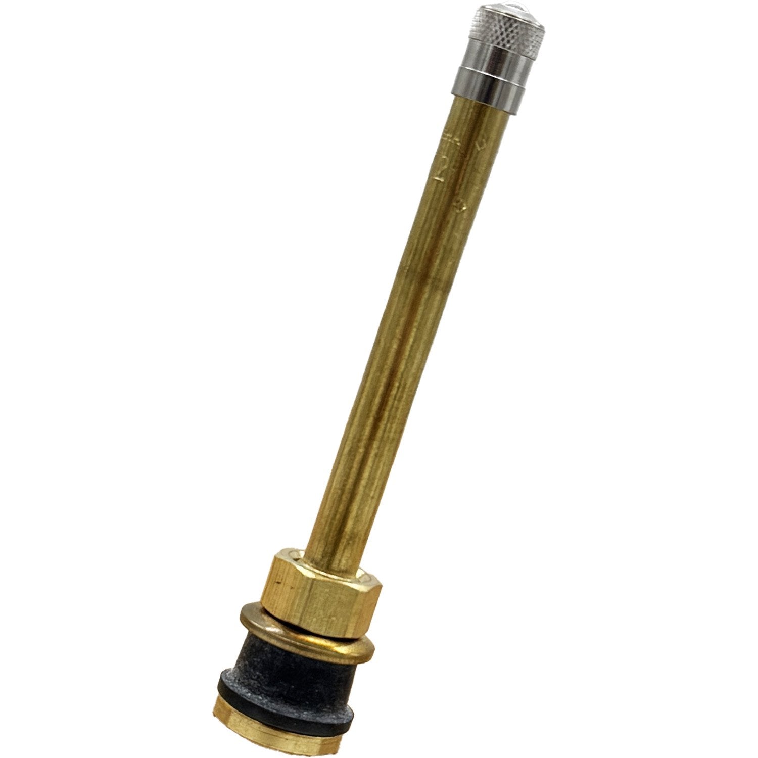 TR572 3-3/4 Inch Brass Tubeless Truck Valve Stem - Heavy Duty