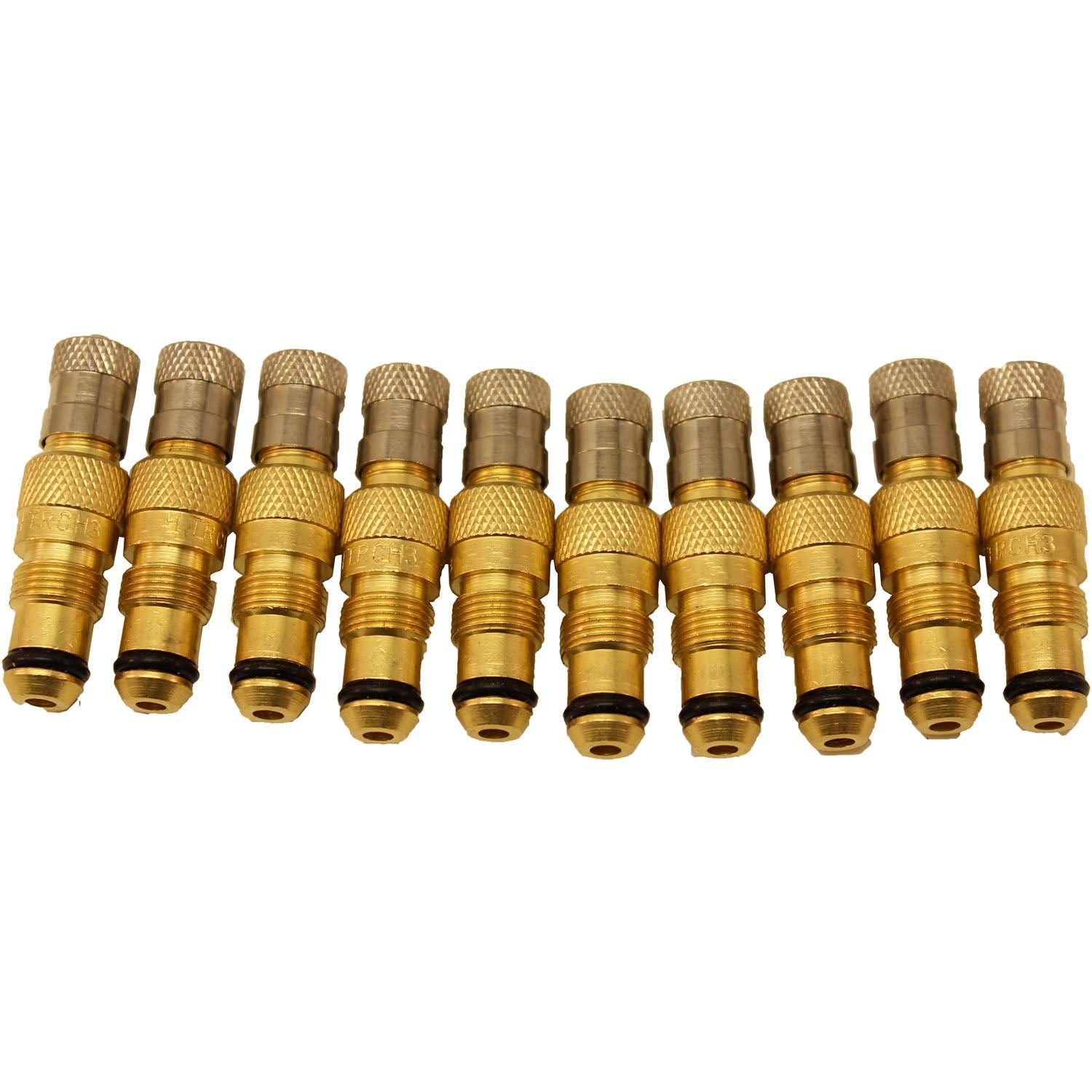 Dill CH3 Tractor Air Water Tire Valve Stem Core Housing Pack of 10