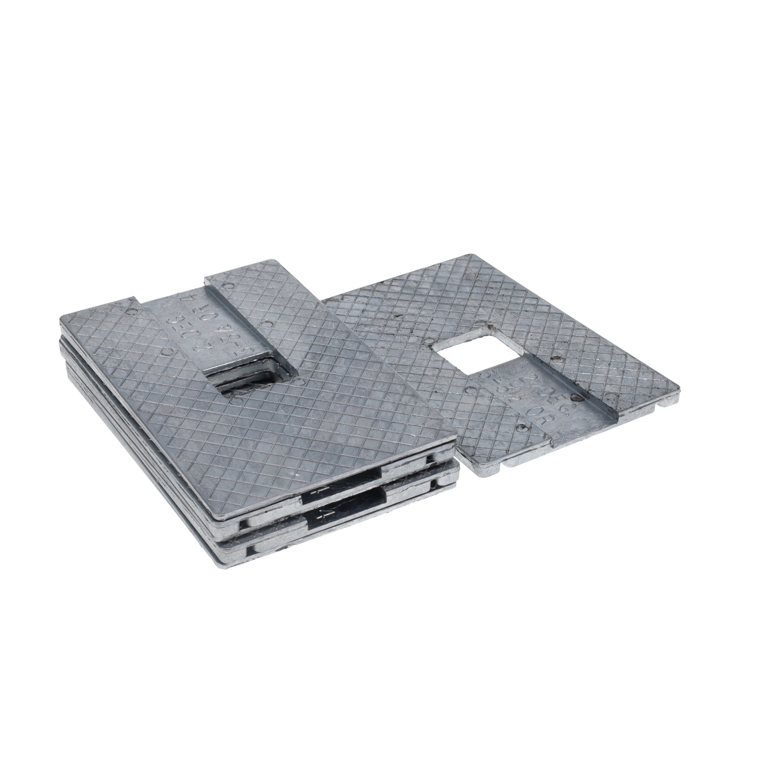 SPC 89499 HD Zinc Break-Away Axle Alignment Shim - 2.0° (Box of 6)