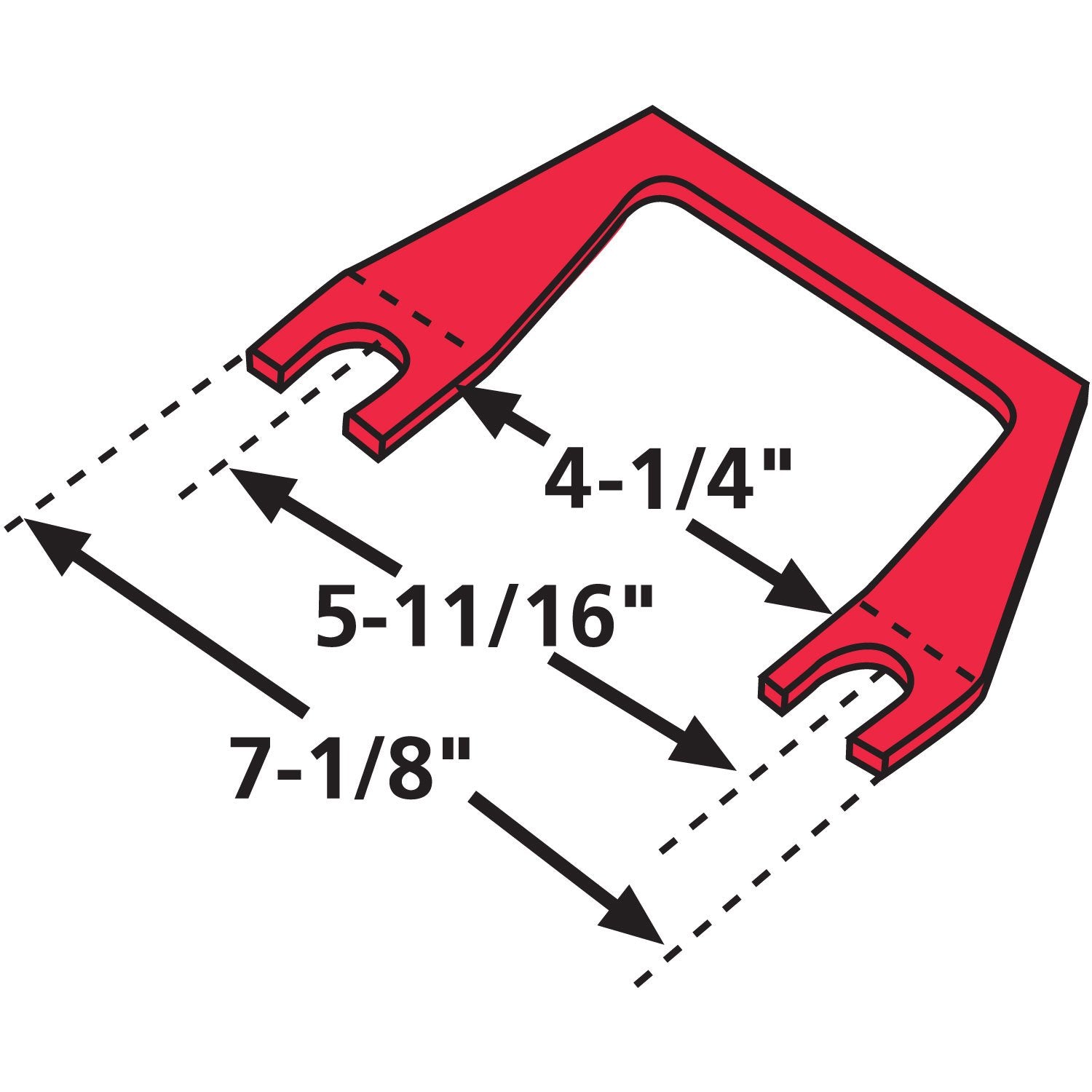 SPC Performance 36021 Navistar Corporate 6x4 1/16" Alignment Shim - Pack of 6