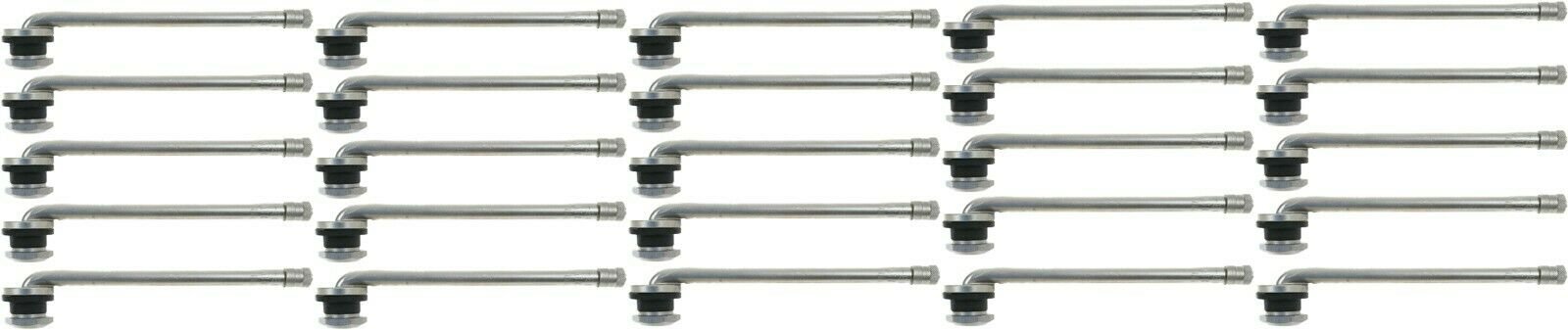 TR509 4-3/4" 90° Valve Stem for Drop-Center Aluminum Disc Wheel with .625 Valve Hole Pack of 25
