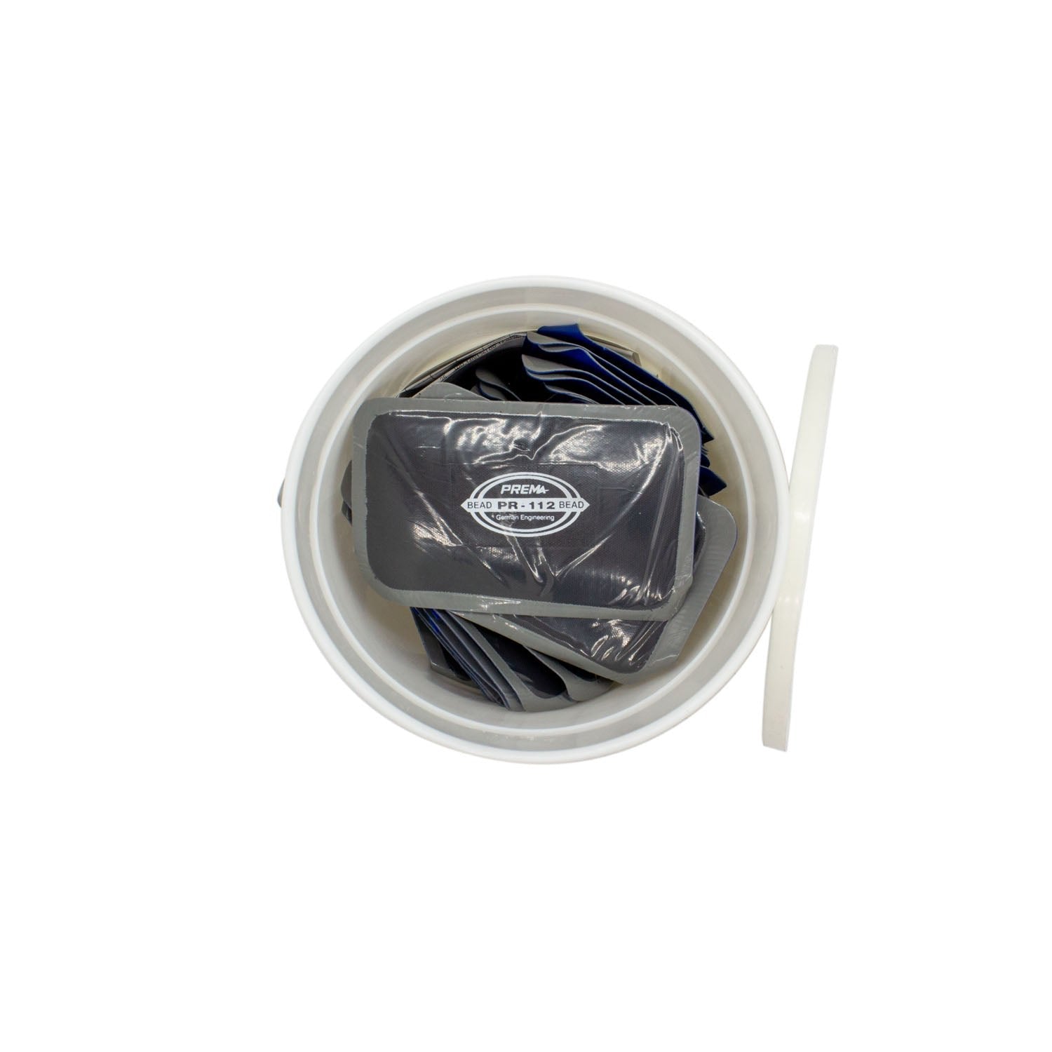 Prema PR-112T Radial Tire Patch 3" x 4-3/4" 1 Ply Tub of 40