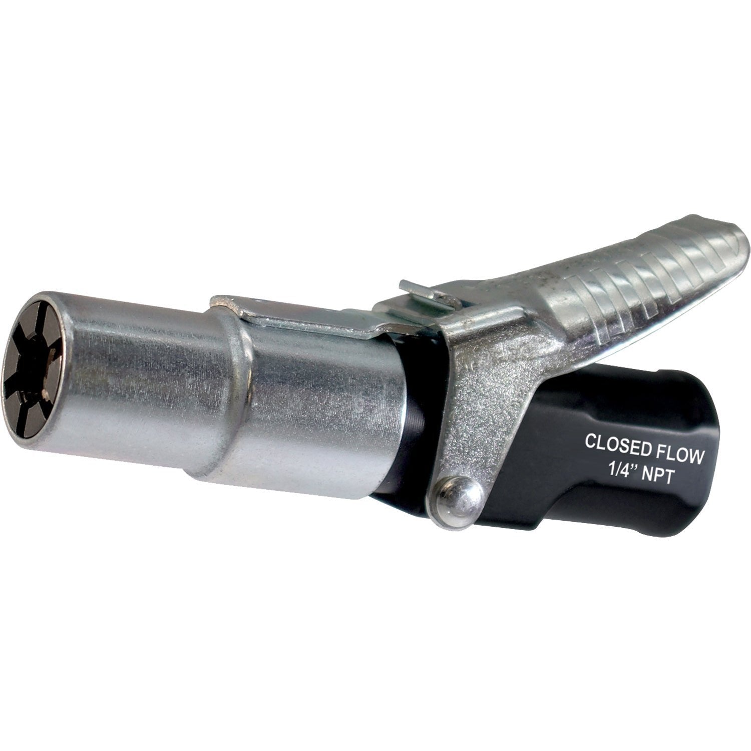 LockNFlate Locking Air Chuck Closed Flow Standard Bore 1/4" NPT