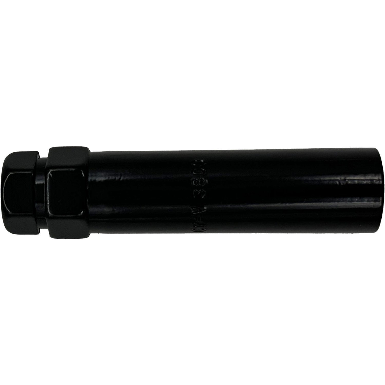 Premium Service 6-Spline Key for Wheel Lug Nuts M19x21 Hex - Black