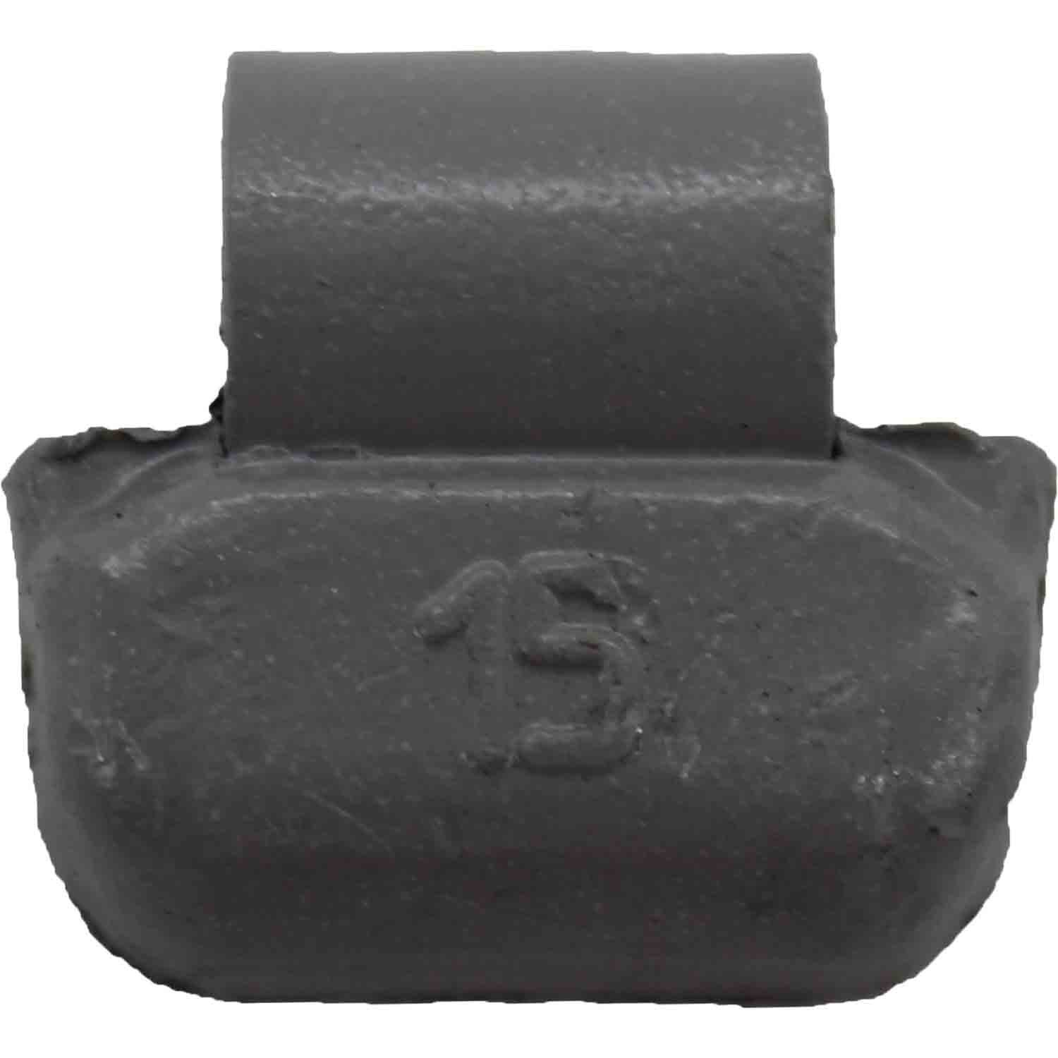 Ascot FN Style Coated Lead Clip-On Wheel Weight 15gm (.50oz) - Box of 25