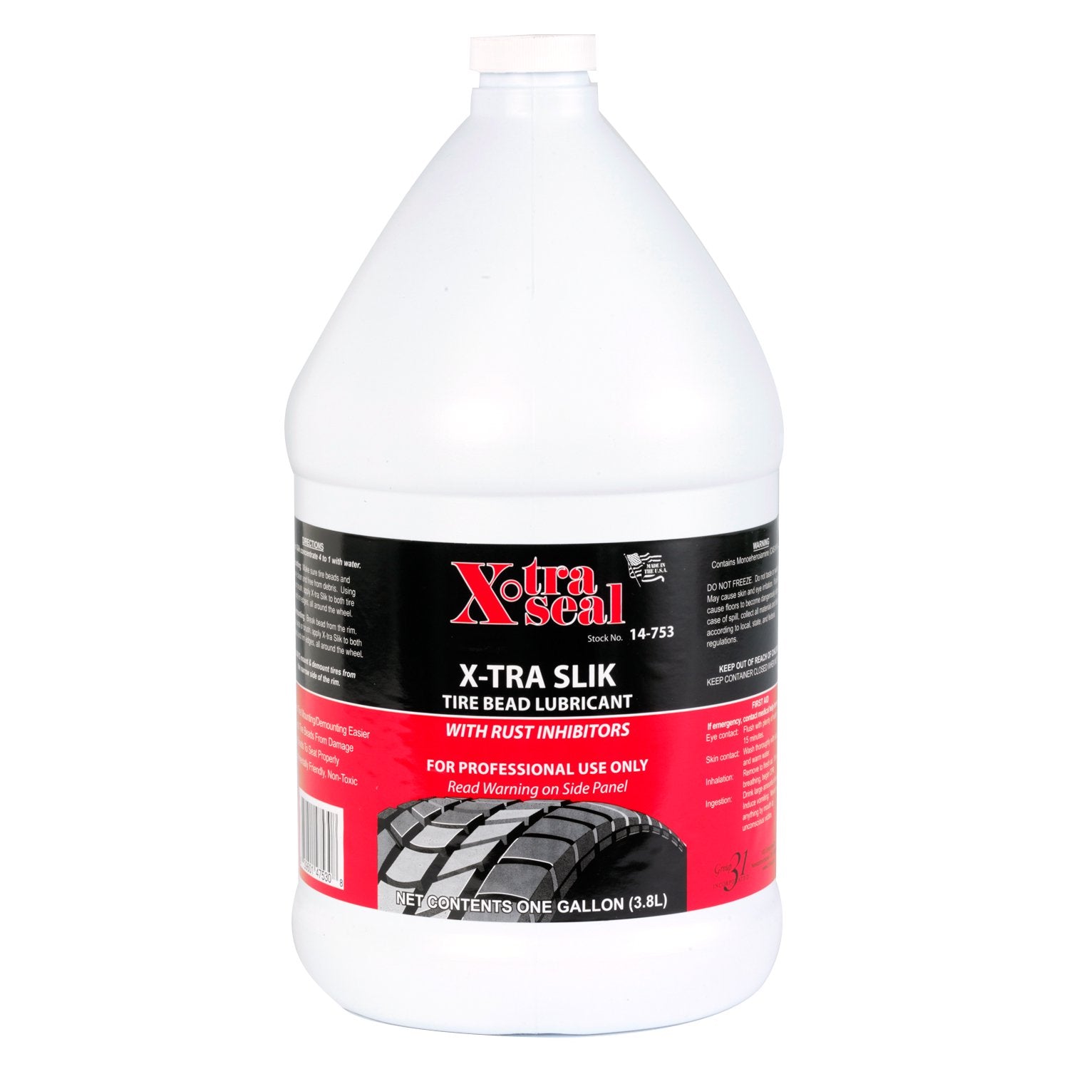 Xtra Seal 14-753 X-tra Slik Bead Lube Concentrate - 1 Gallon