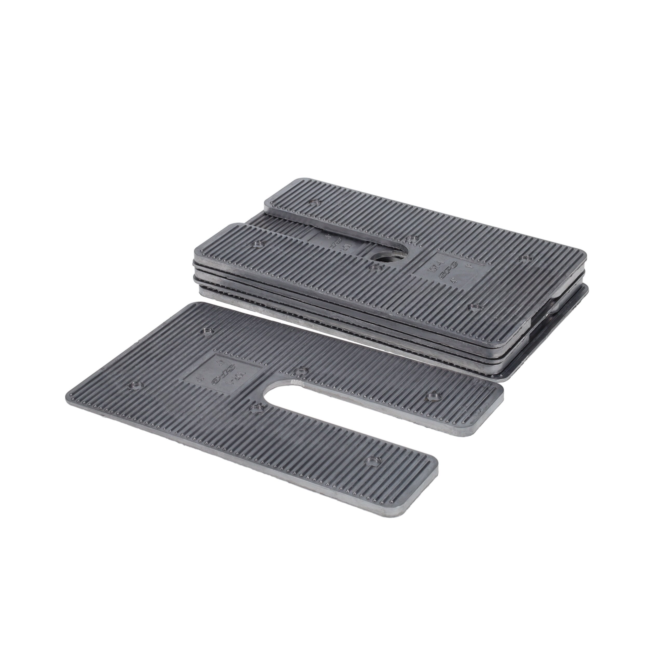 SPC 10723 Heavy Duty Zinc Alloy Truck Axle Alignment Shim - 1.5° (Box of 6)