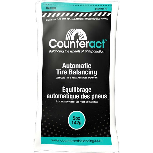 Counteract 050BNB Tire Balancing Beads 5 oz (1 Case/76 Bags)