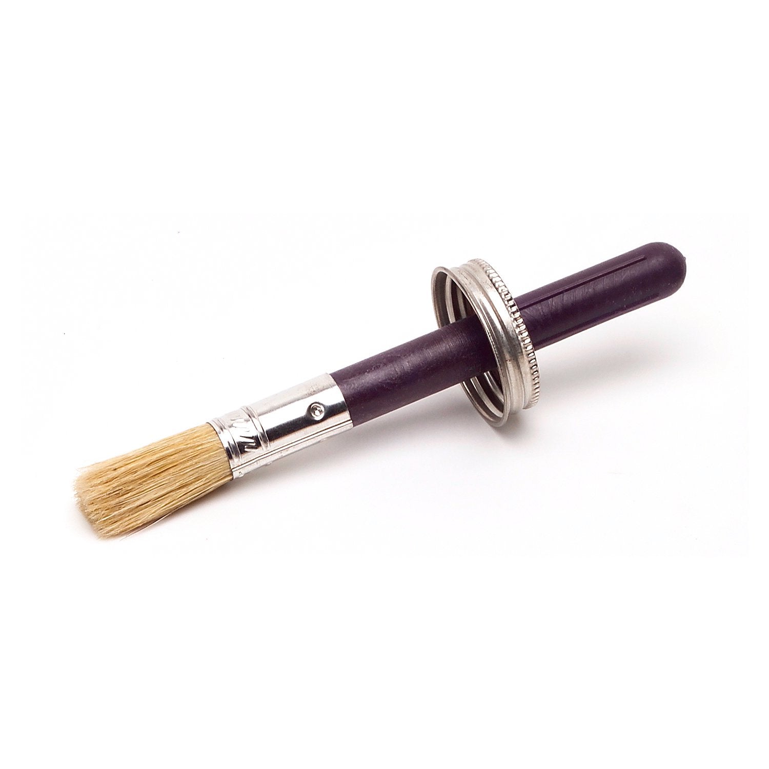 Xtra Seal 14-381B Replacement Plastic Handled Brush & Cap for 32 oz Can
