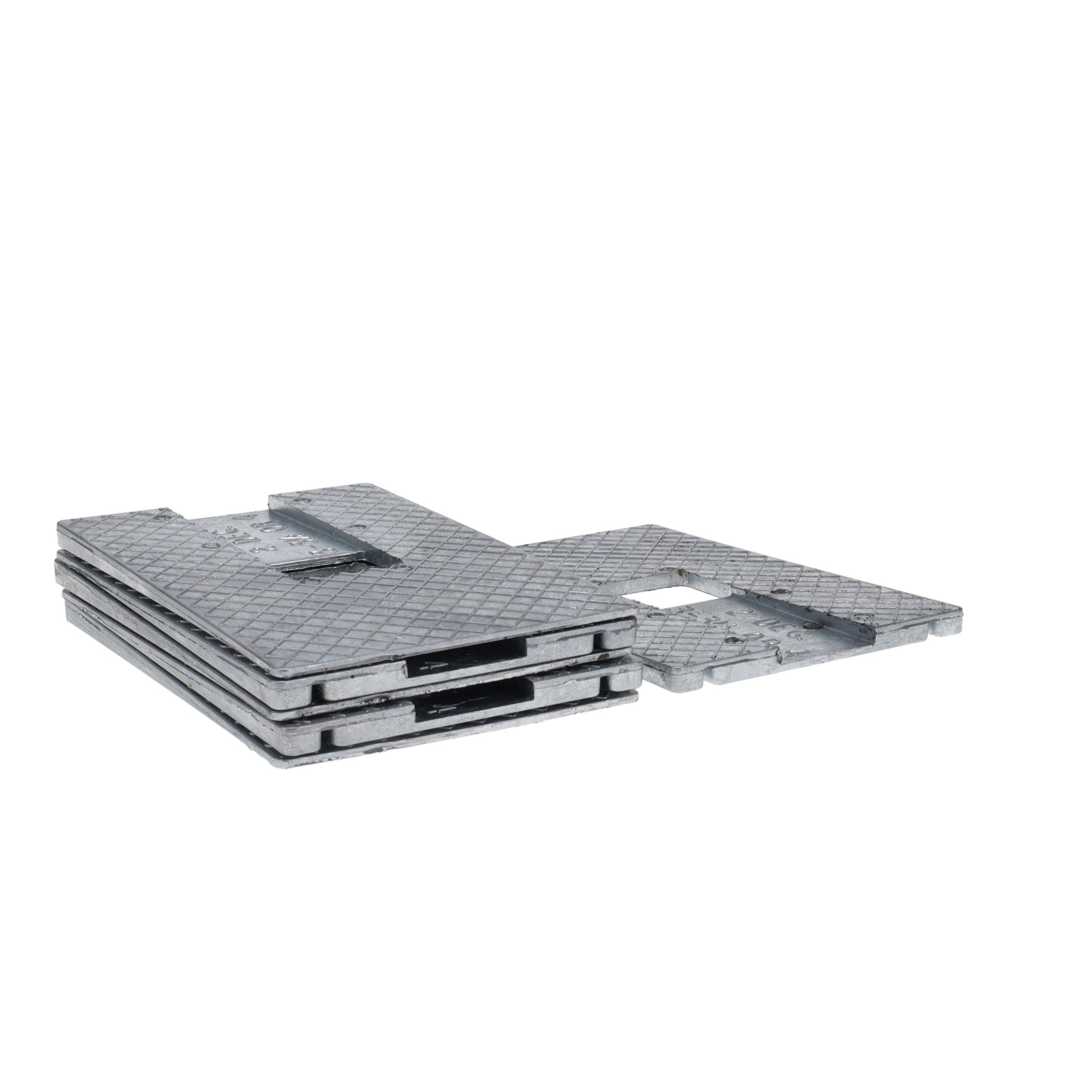 SPC 89499 HD Zinc Break-Away Axle Alignment Shim - 2.0° (Box of 6)