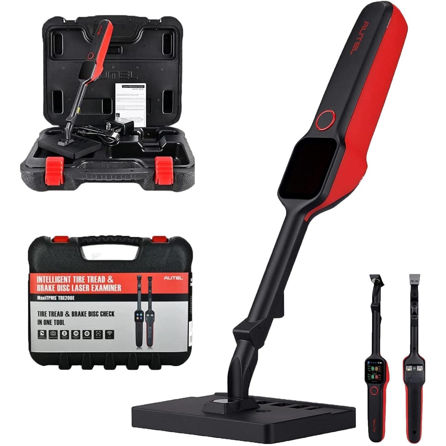 Autel Intelligent Tire Tread & Brake Disc Laser Examiner