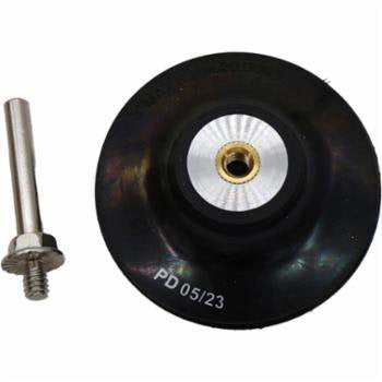 Ascot Disc Backing Pad Assembly 3" x 1/4" shaft 417-39203