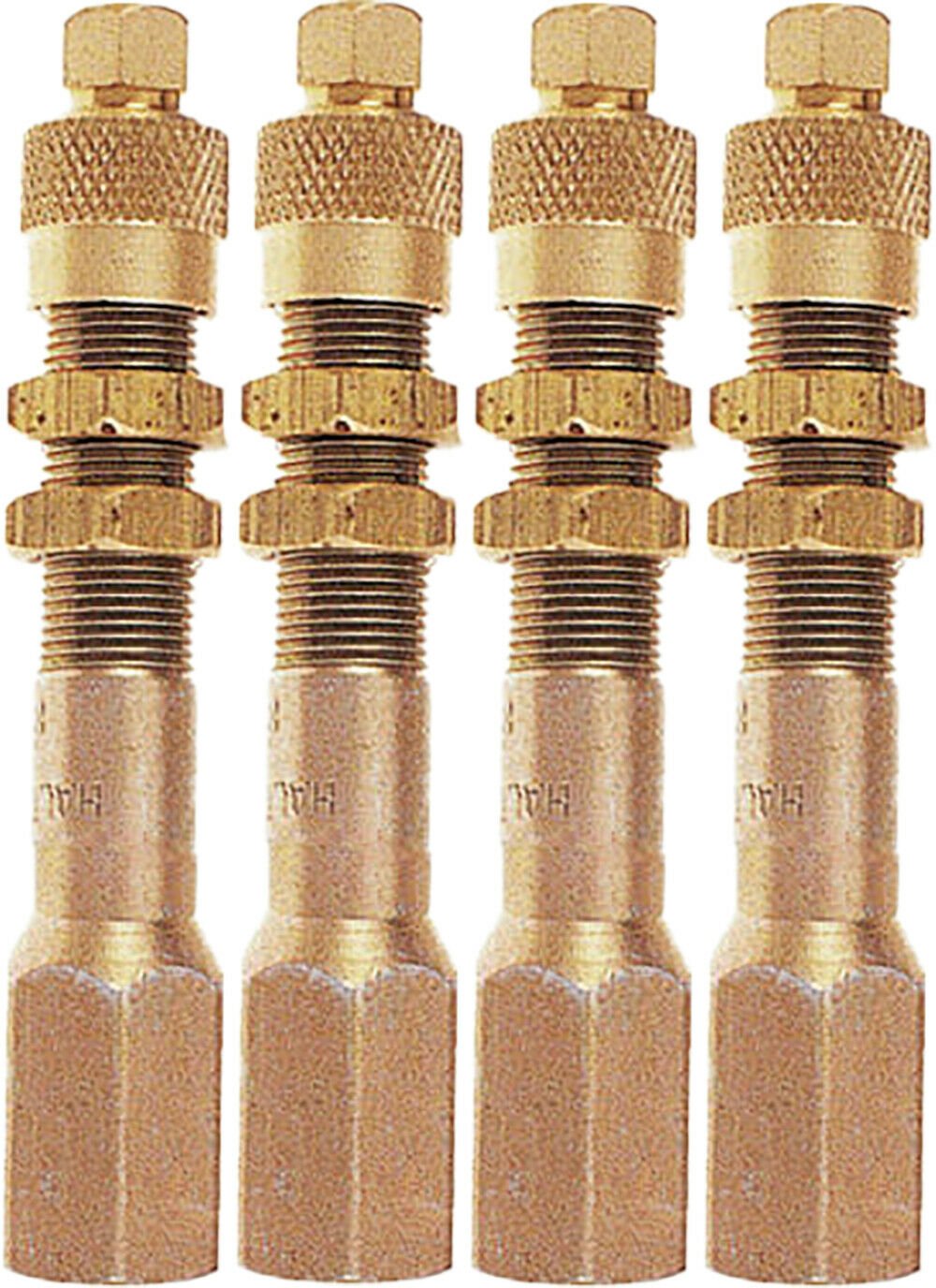 Haltec 867-3 3" Large Bore Brass Valve Extension Pack of 4