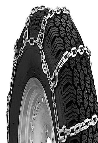 Cadenas para neumáticos de camiones ligeros Peerless QG2128 Quik Grip de aleación con varilla cuadrada de 15 a 20 pulgadas
