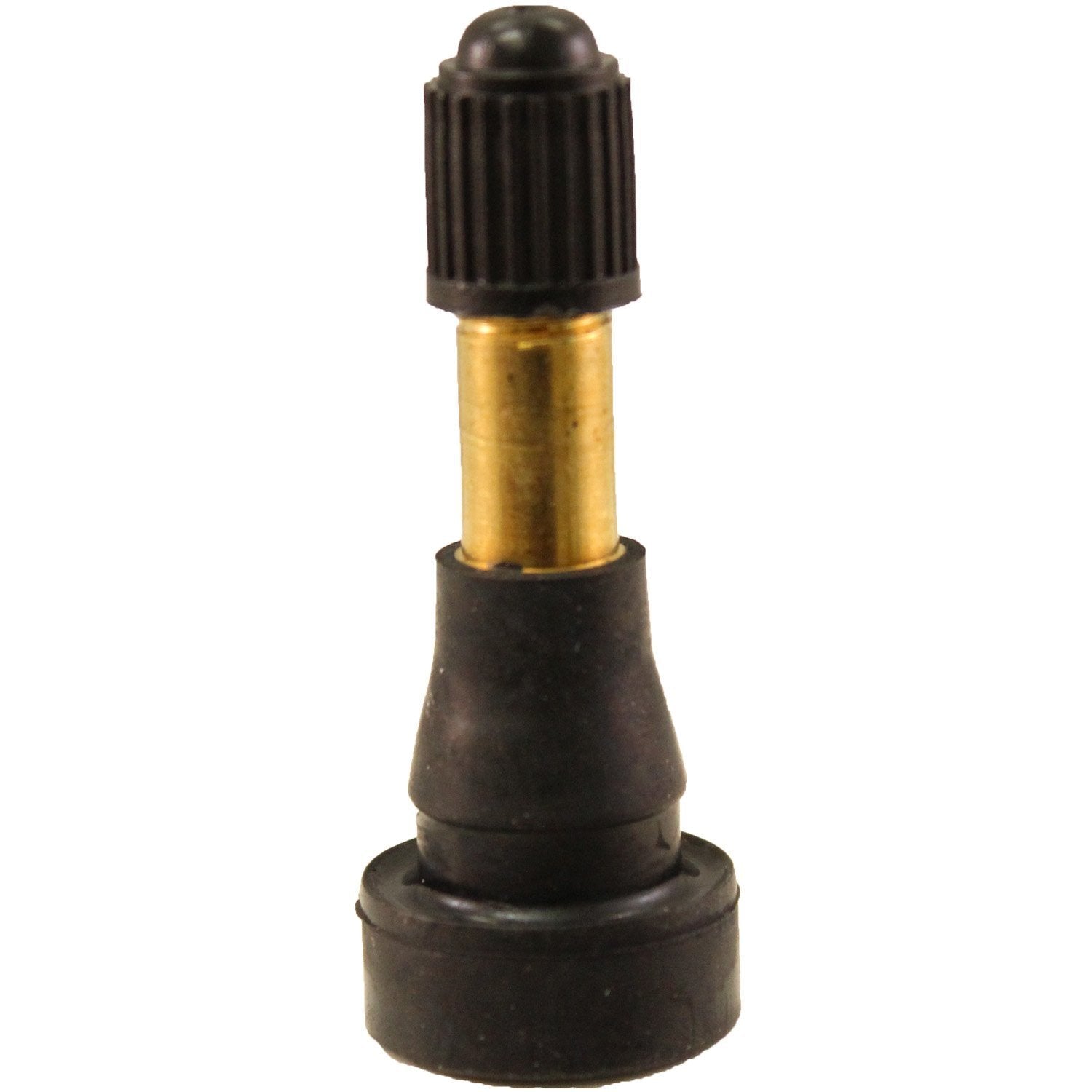 Vástago de válvula de encaje a presión de latón de alta presión TR600HP de 1-1/4" (.453) Paquete de 50