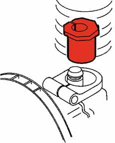 SPC 23186 Fixed Camber/Caster Alignment Sleeve - 1.50° RWD / 1.10° 4WD
