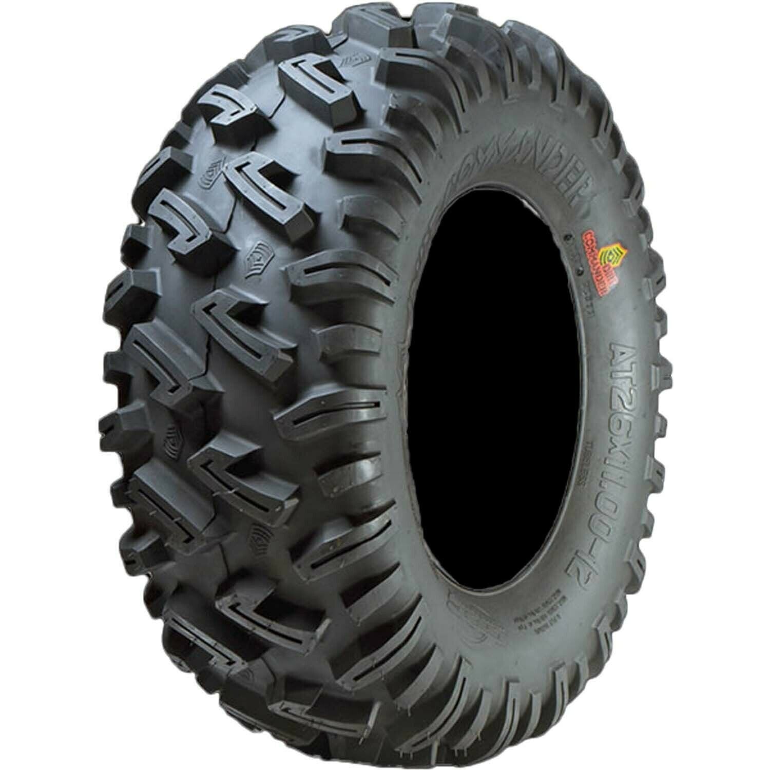 GBC Dirt Commander ATV UTV Tire 8Ply 25x8.00-12