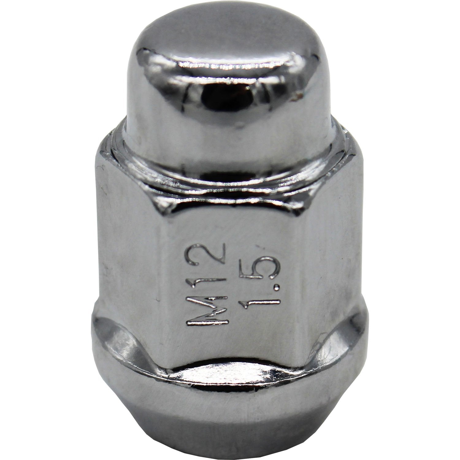 Premium Service M12x1.50 Bulge Acorn 3/4" Hex Wheel Lug Nut Pack of 20