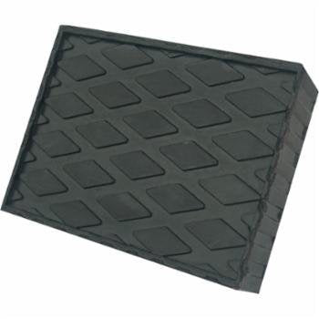 Ascot Rubber spacer blocks 6" x 4" x 1.5" - set of 4