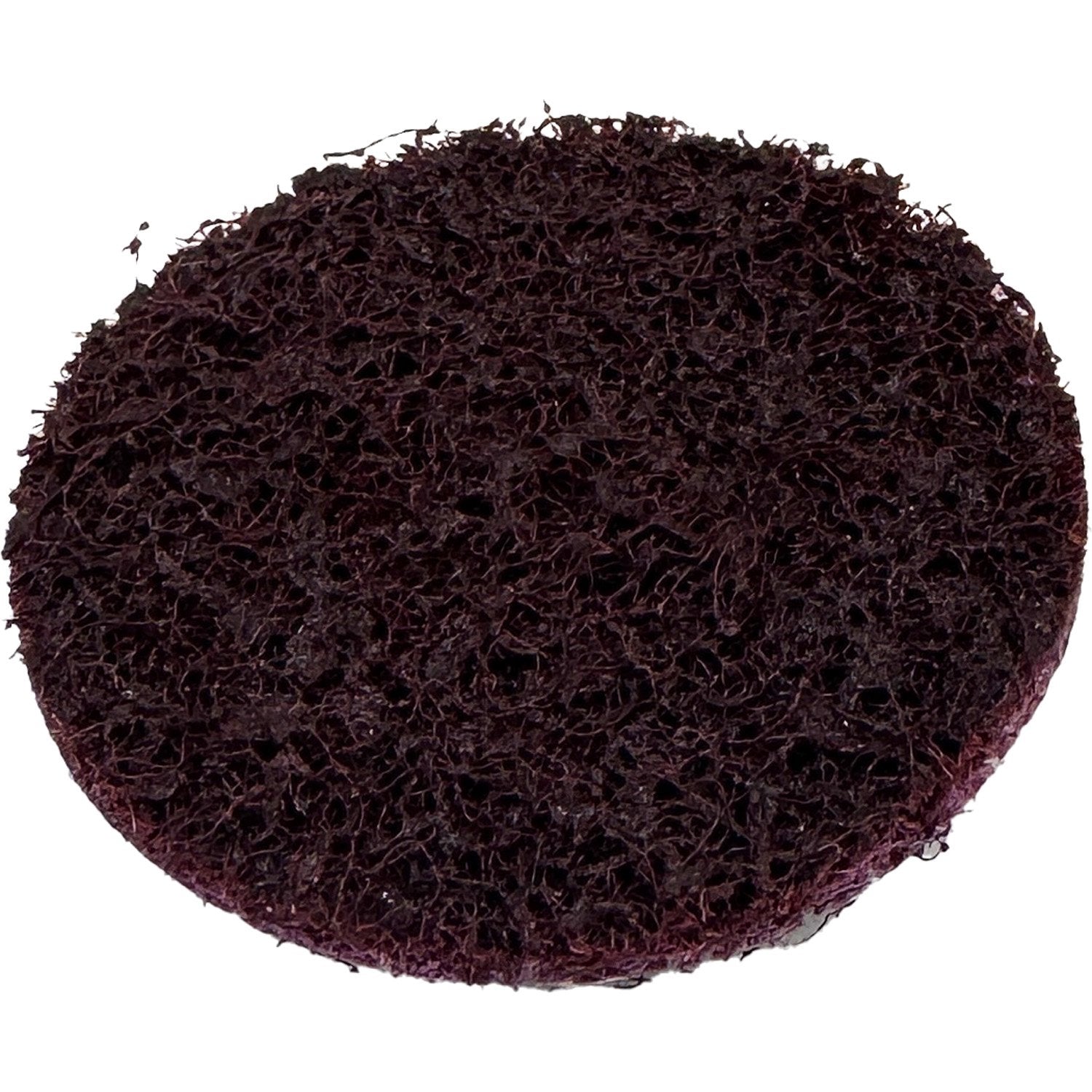 3M 7481 2-inch Maroon Roloc Surface Conditioning Discs Medium - Box of 25