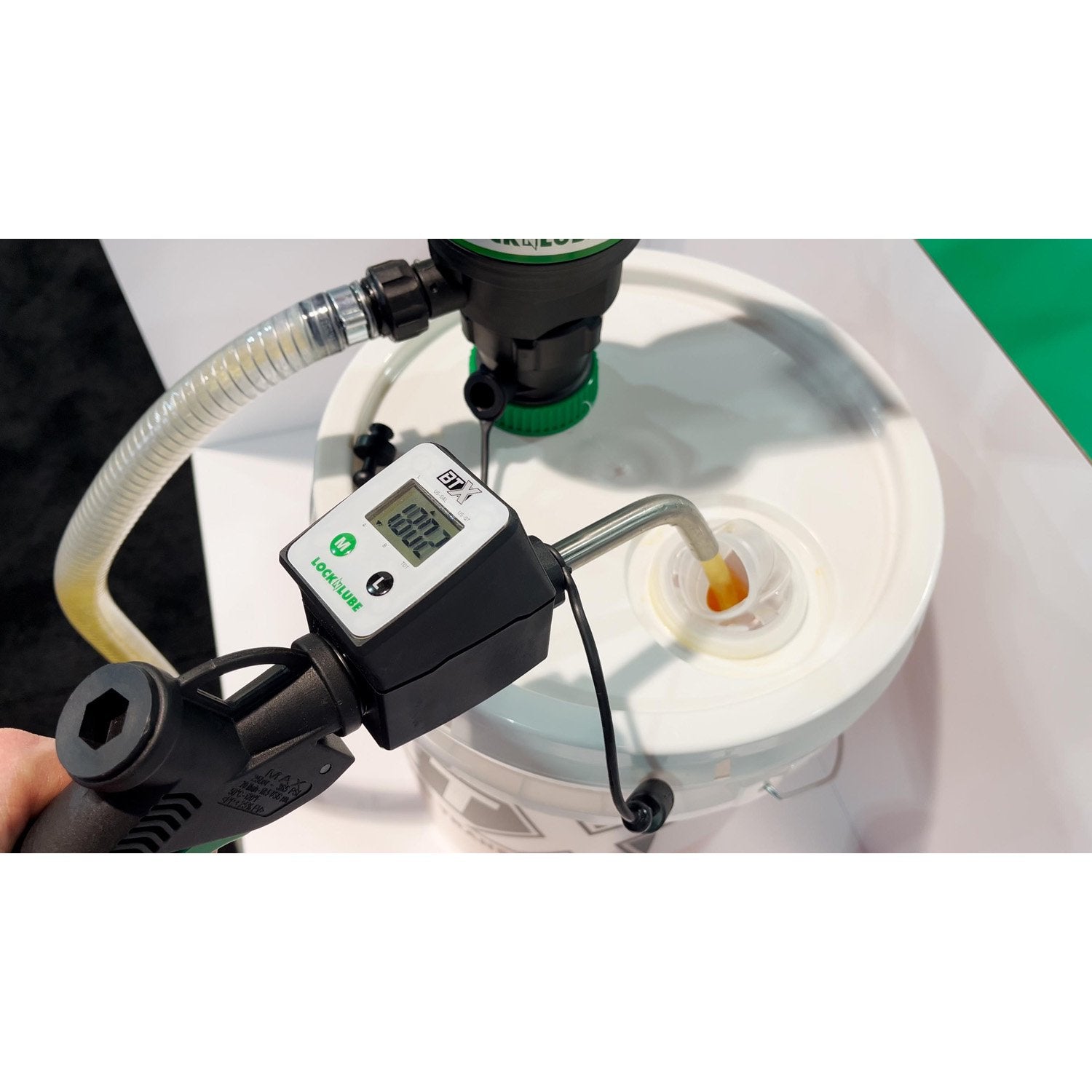 LockNLube BTX Digital Inline Grease Meter LNL81760