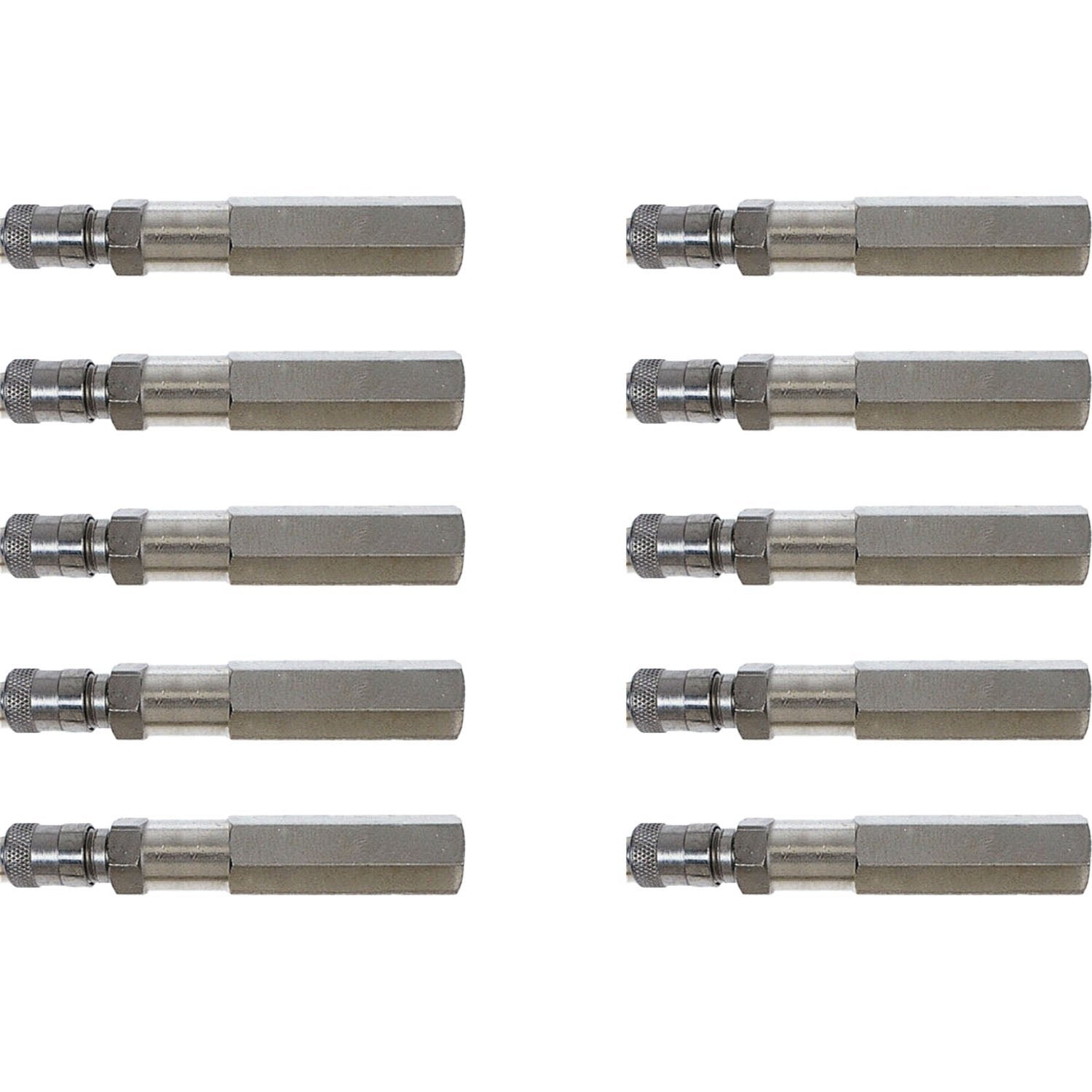 Haltec HE-390 2" Light Weight Valve Extension with 1" Long Collar Pack of 10