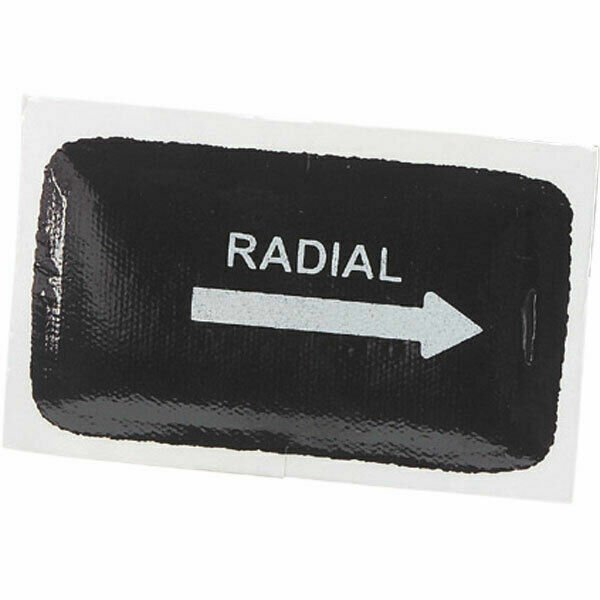 Xtra Seal 11-413 Small Oval Radial Tire Repair Patch (1-5/8" x 2-7/8")