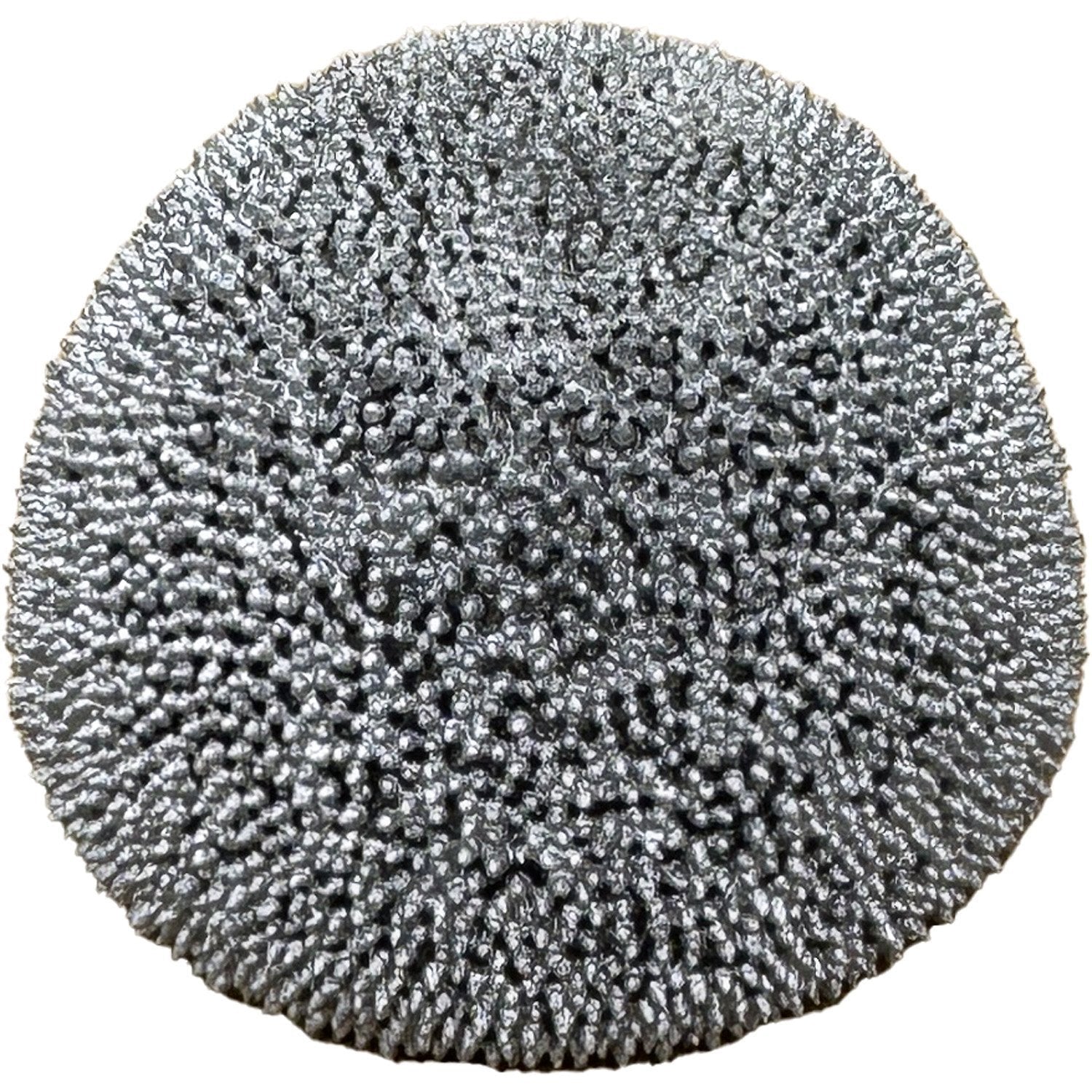 Rubberhog 1-1/4" x 3/4" Low-Profile Patch Prep Buffing Wheel 170 SSG 3/8" x 24 Thread