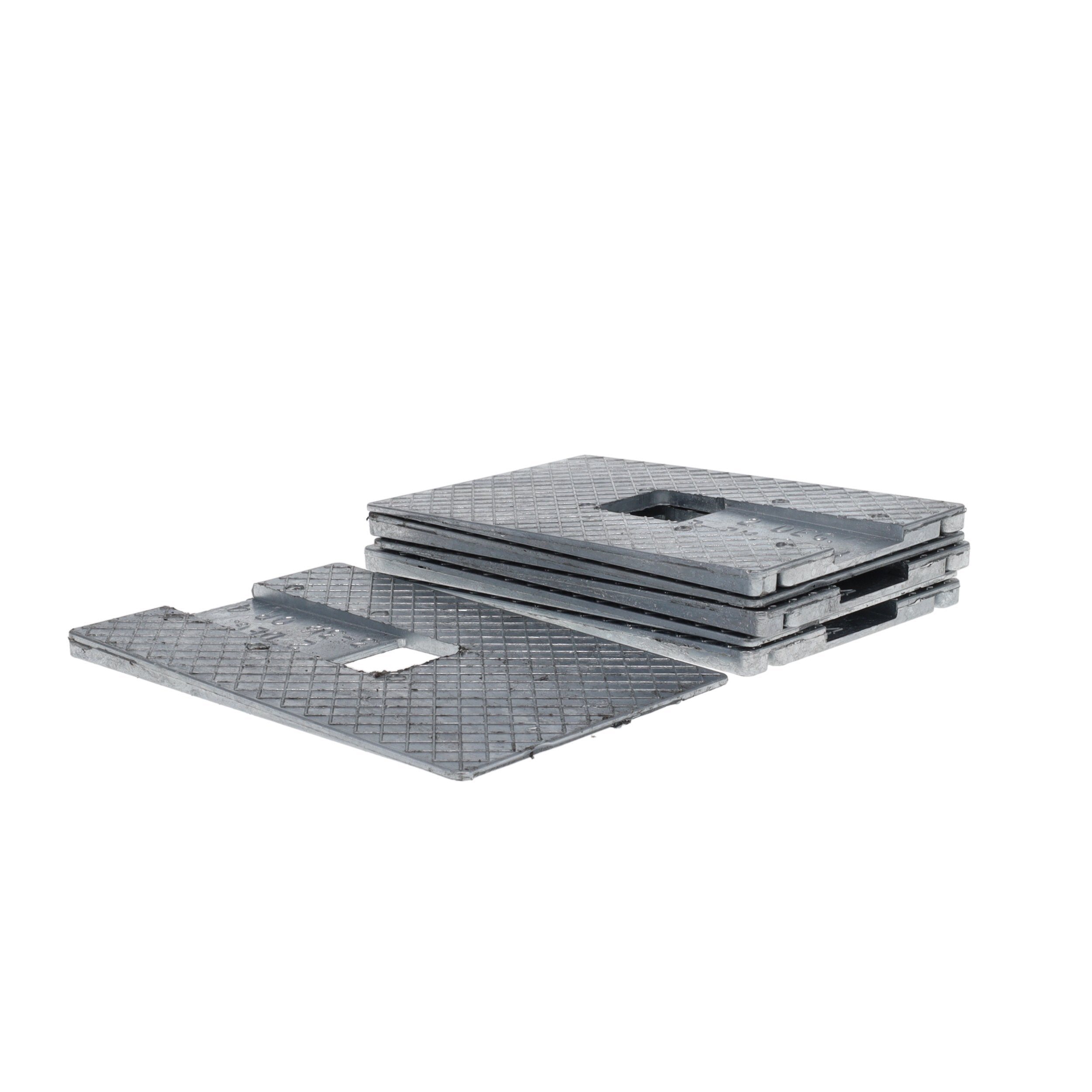 SPC 89499 HD Zinc Break-Away Axle Alignment Shim - 2.0° (Box of 6)
