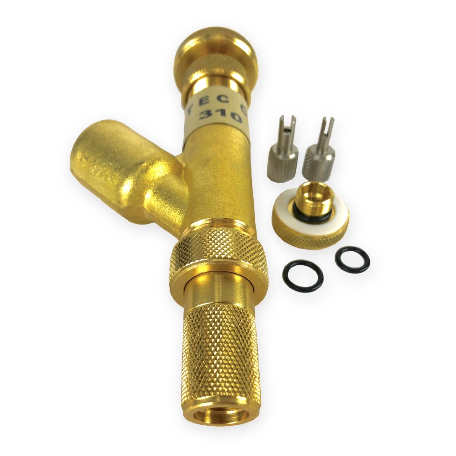 Haltec 310 Valve Adapter Calcium Chloride Liquid Fill Gun