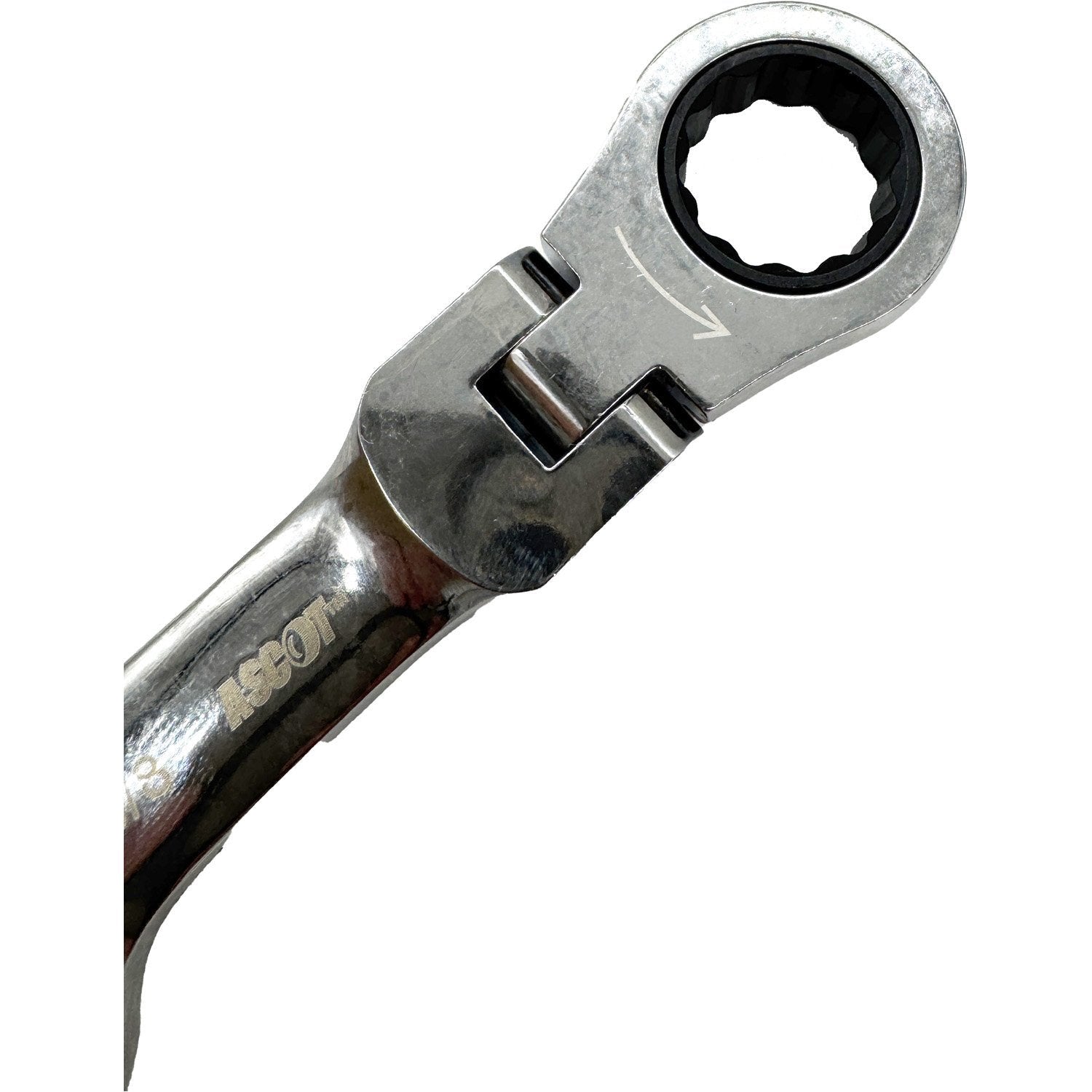 Ascot 5/8" Stubby Flex Head Open End Combination