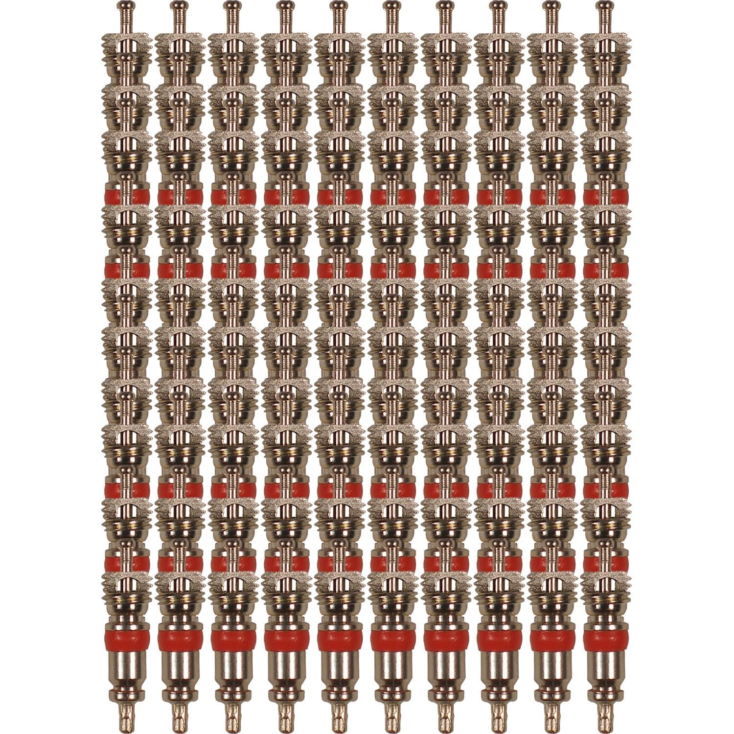 High Temp Tire Valve Stem Cores - 100 CT