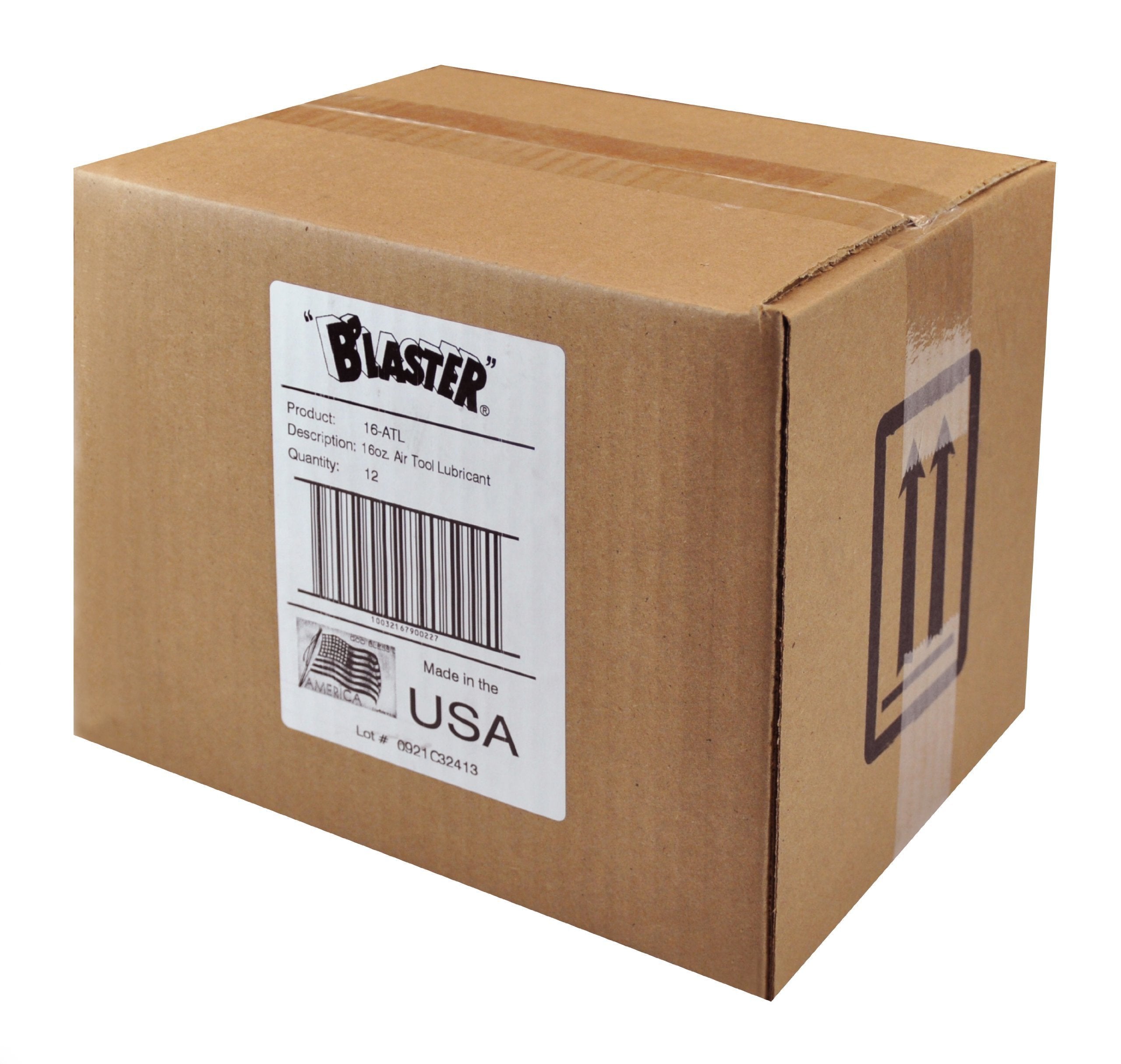 B'laster 16-ATL-12PK Professional Air Tool Lubricant - 16oz Pack of 12