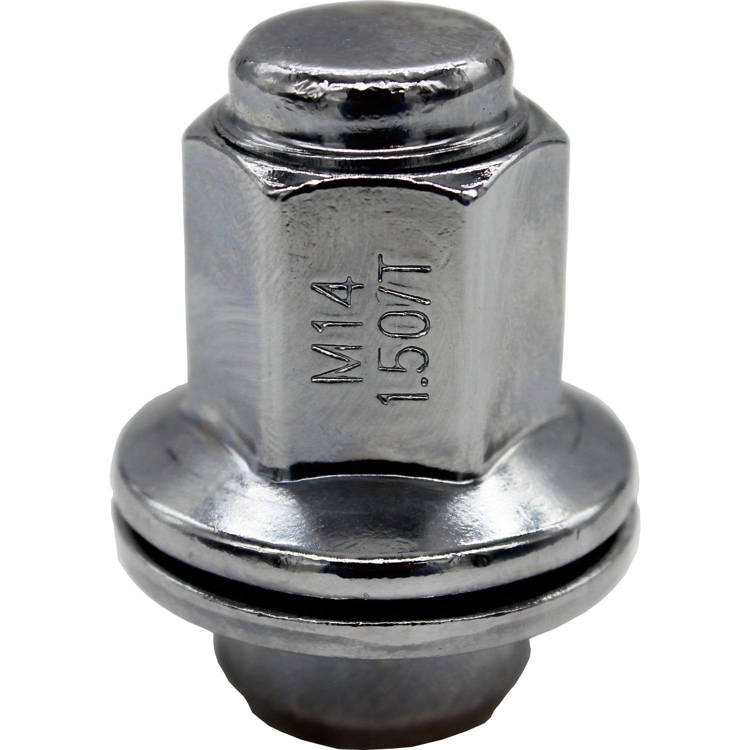 Premium Service M14x1.50 Duplex Mag Seat 3/4" Hex Wheel Lug Nut Pack of 20